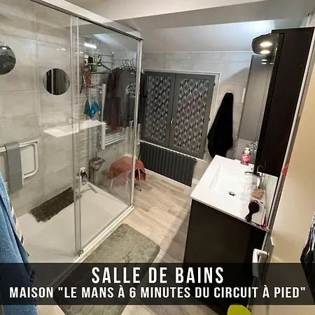 Maison Jean Pierre Λε Μανς